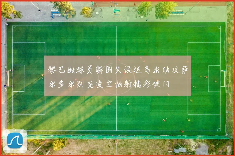 黎巴嫩球员解围失误送乌龙助攻萨尔多尔别克凌空抽射精彩破门